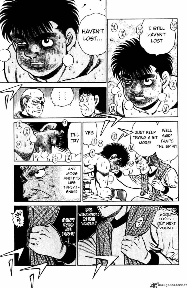 Hajime no Ippo: Fighting Spirit, Chapter 106 image 13